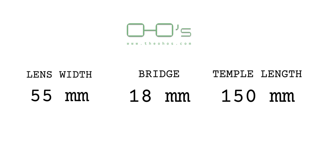OHO's OHO's CHIC Sunglasses — Polished Sleek Frames — detail shot 7