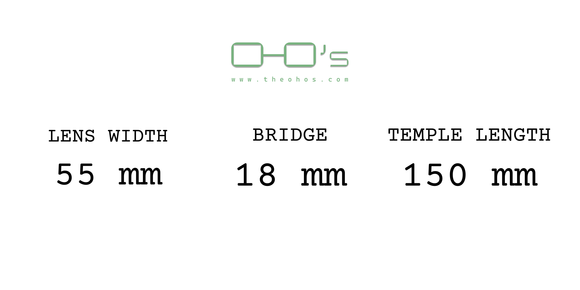 OHO's OHO's CHIC Sunglasses — Polished Sleek Frames — detail shot 7