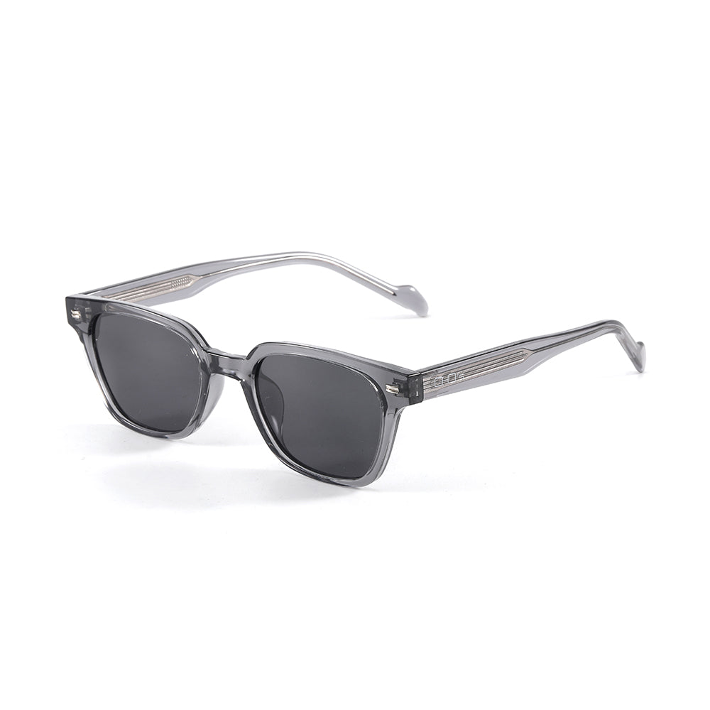 OHO's OHO's MORGAN Sunglasses (Color Variant 3) — Classic Wayfarer Silhouette — detail shot 6
