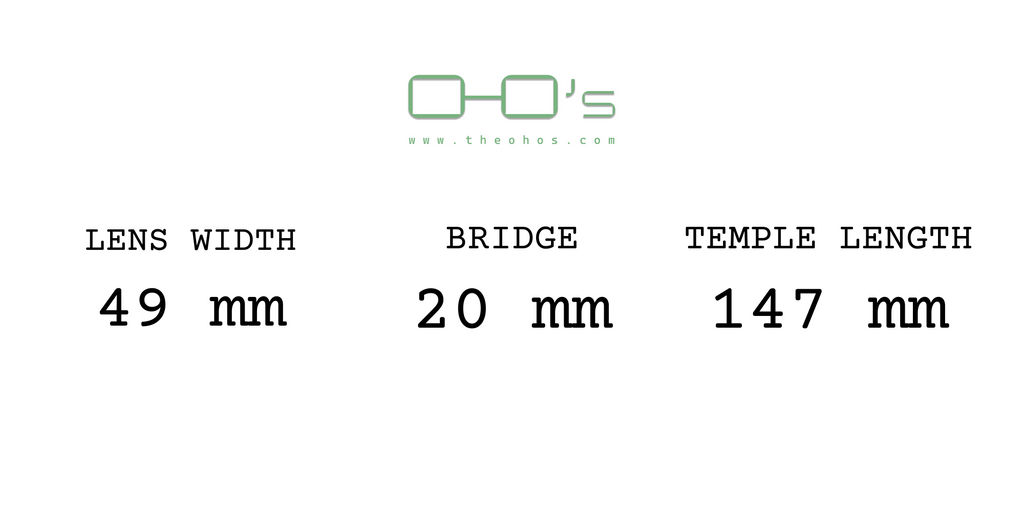 OHO's OHO's CURRENT Sunglasses — Modern Square Frames — detail shot 8