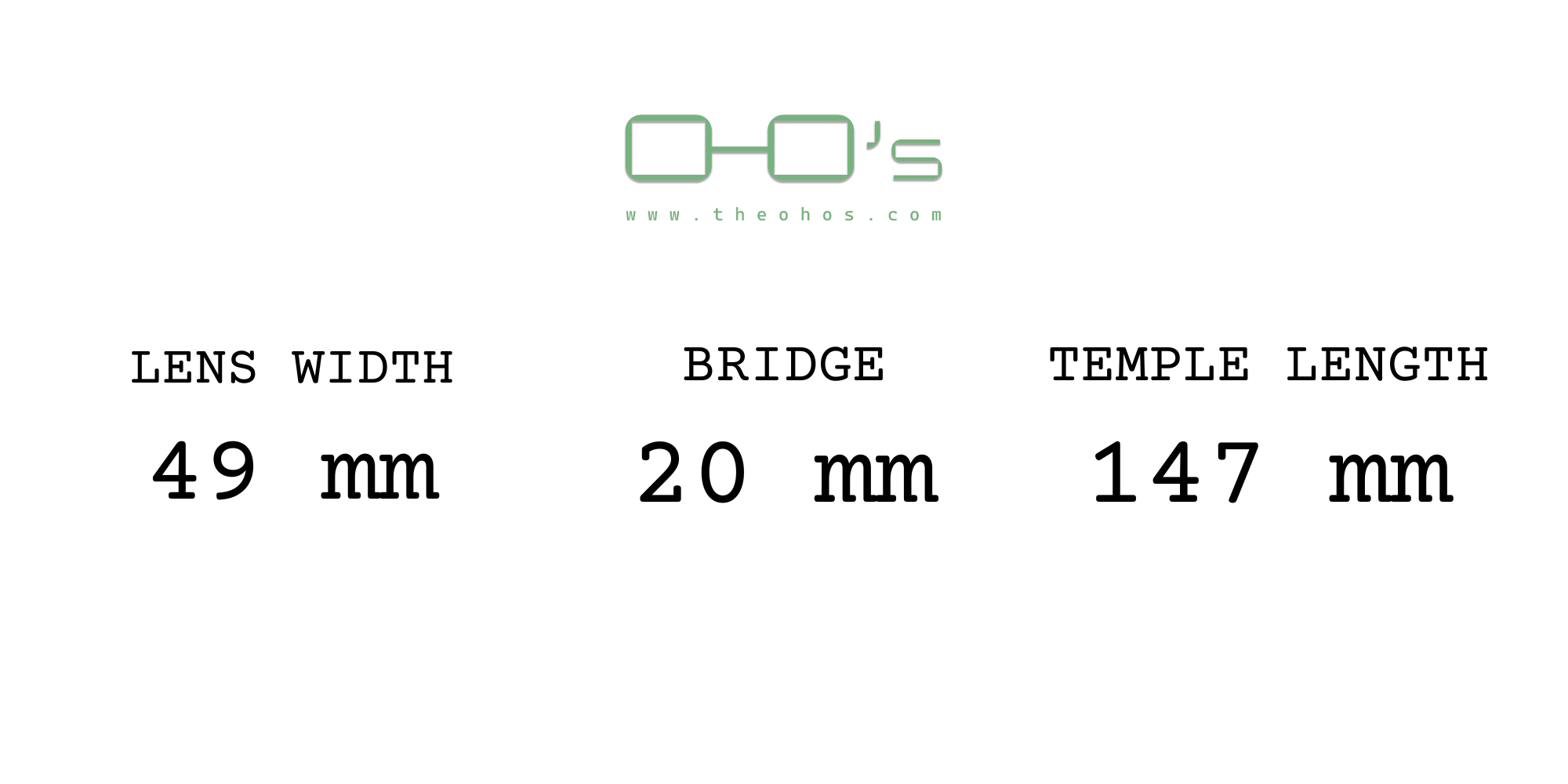 OHO's OHO's CURRENT Sunglasses — Modern Square Frames — detail shot 8