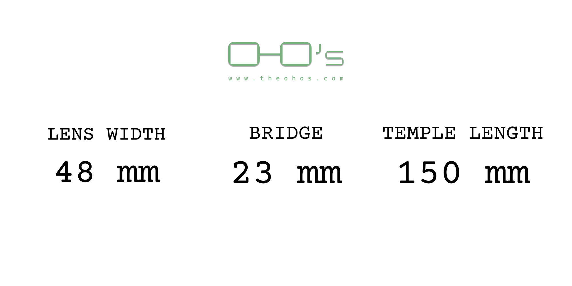 OHO's OHO's COVE Sunglasses (Color Variant 2) — Hideaway Cove Silhouette — detail shot 7