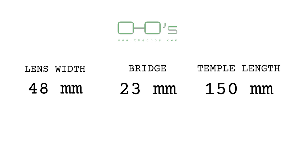 OHO's OHO's COVE Sunglasses — Hideaway Cove Silhouette — detail shot 8