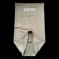 Neck Gaiter- RANGER GREEN SHERIFF — VisiBlue tactical gear for law enforcement