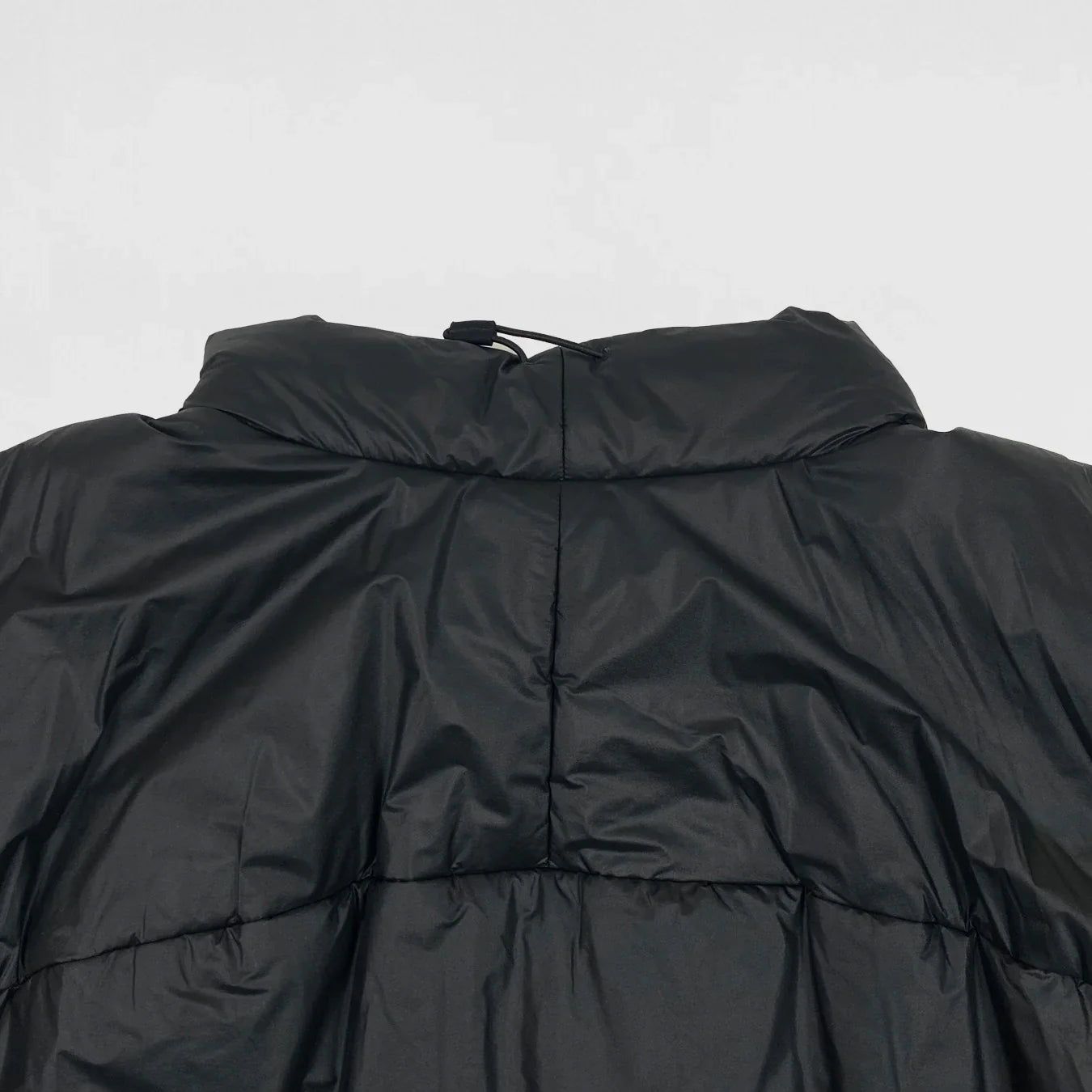 Phantom Marketplace Yeezy Gap Engineered by Balenciaga Mock Neck Pullover  - Black — back view