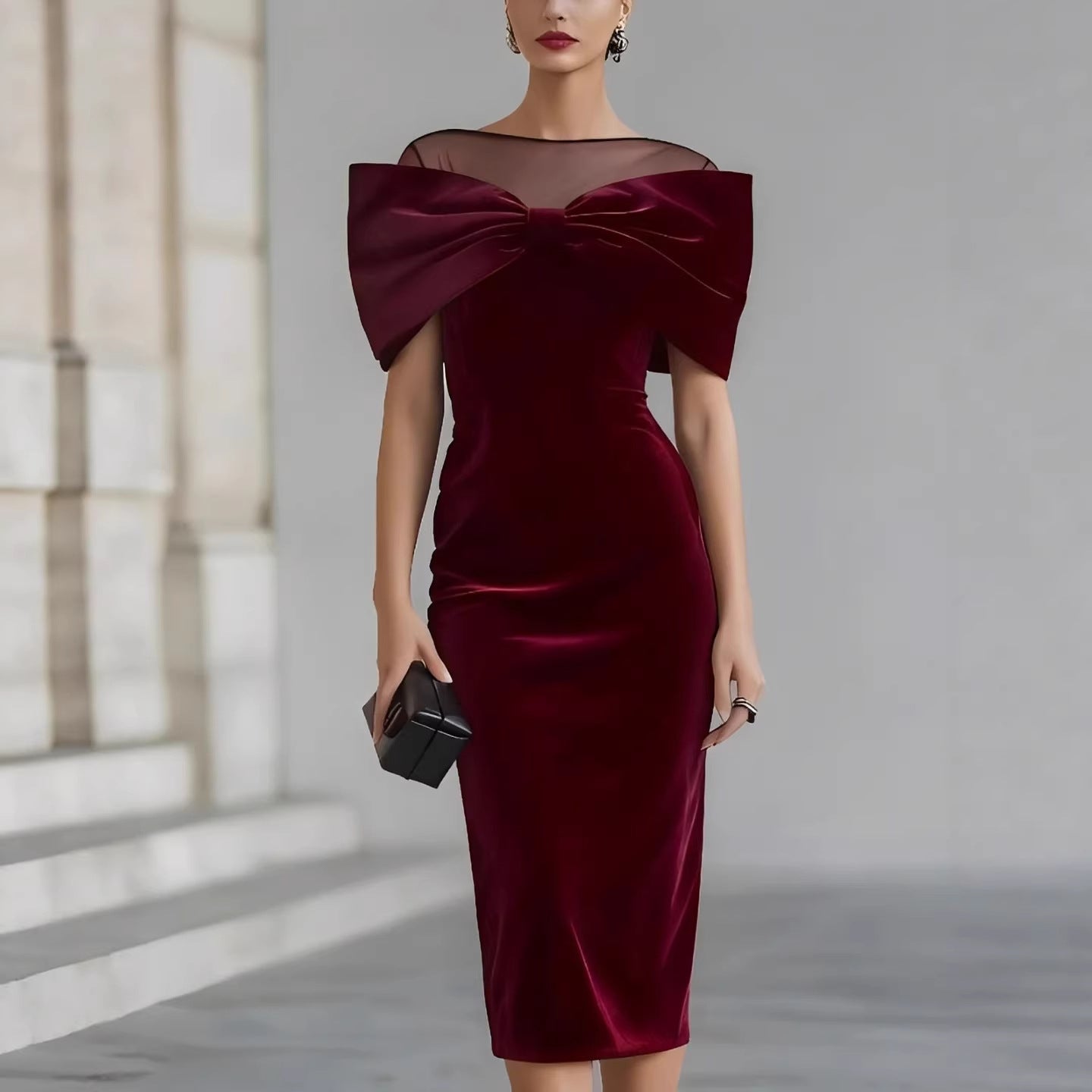 Red Midi Dresses