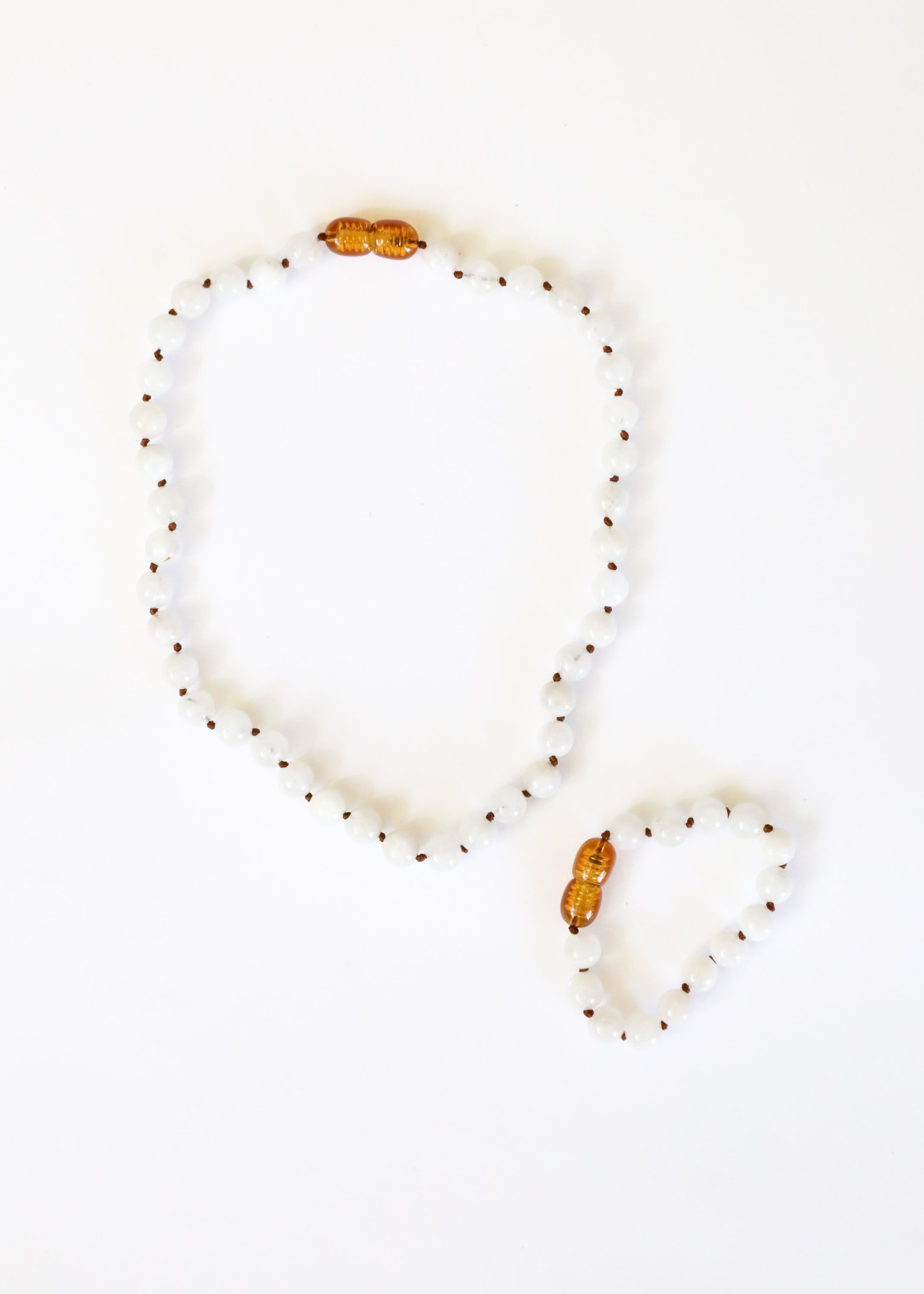 CanyonLeaf Pure Gemstone + Moonstone || Necklace — necklace category context