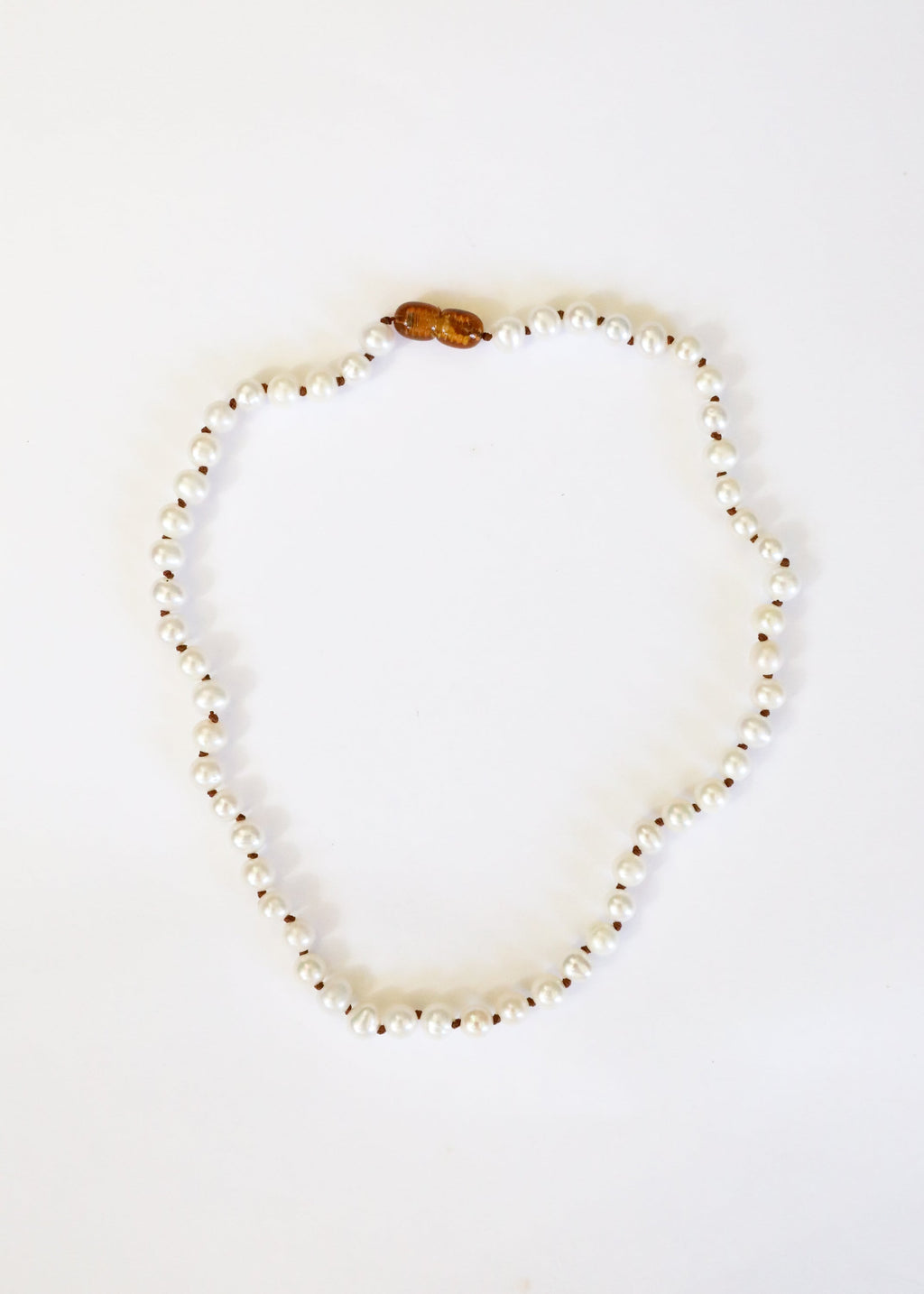 CanyonLeaf Pure Gemstone + Pearl || Necklace — main product shot