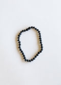 CanyonLeaf Raw Black Baltic Amber || Necklace — main product shot
