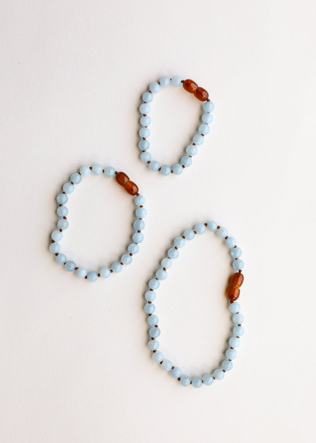 CanyonLeaf Pure Gemstone + Aquamarine || Necklace — color detail