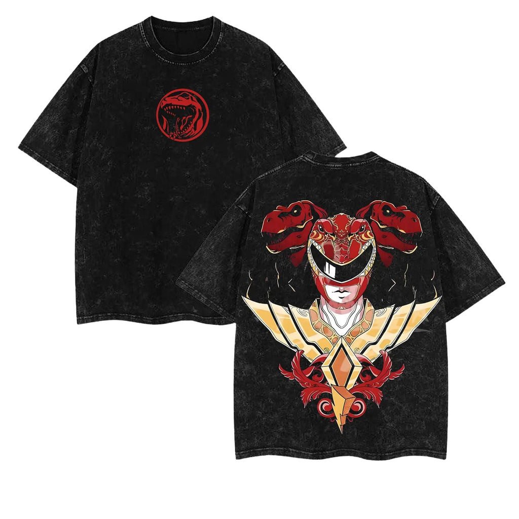 Pasimax Mighty Morphin Power Rangers T-Shirt — lifestyle context