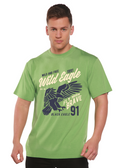 Spun Bamboo Wild Eagle Spun Bamboo® Men's Bamboo Viscose/Organic Cotton Short Sleeve Graphic T-Shirt — main product shot