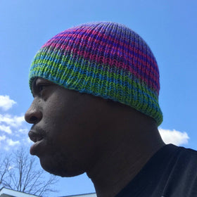 #BossBeanie DGY Boss Beanie Knit Pattern