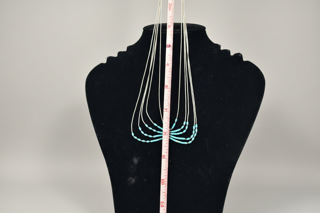 Just Neat Stuff Silver and turquoise Elegance — alternative angle