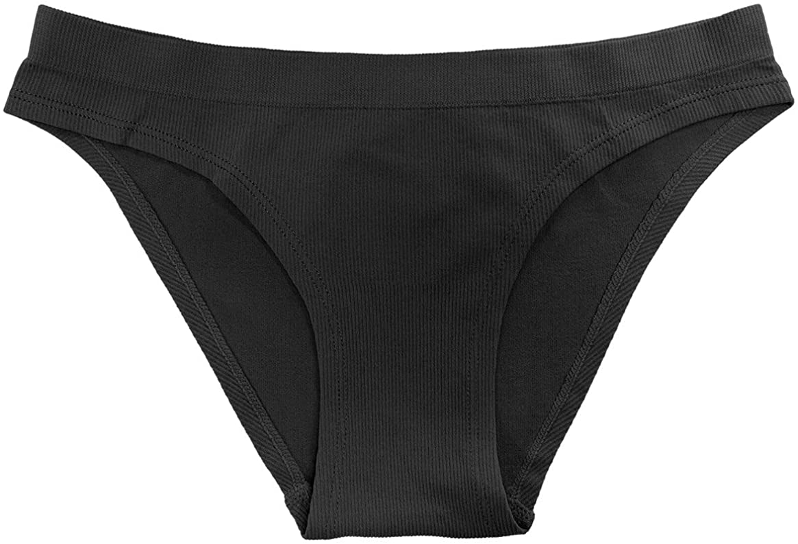 Love Libby Panties Mystery Seamless Tag Free Bikini 4-Pack — fabric or material detail