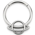 16G 3/8 Super Stellar Planet Saturn Hinged Segment Ring