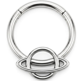16G 3/8 Super Stellar Planet Saturn Hinged Segment Ring