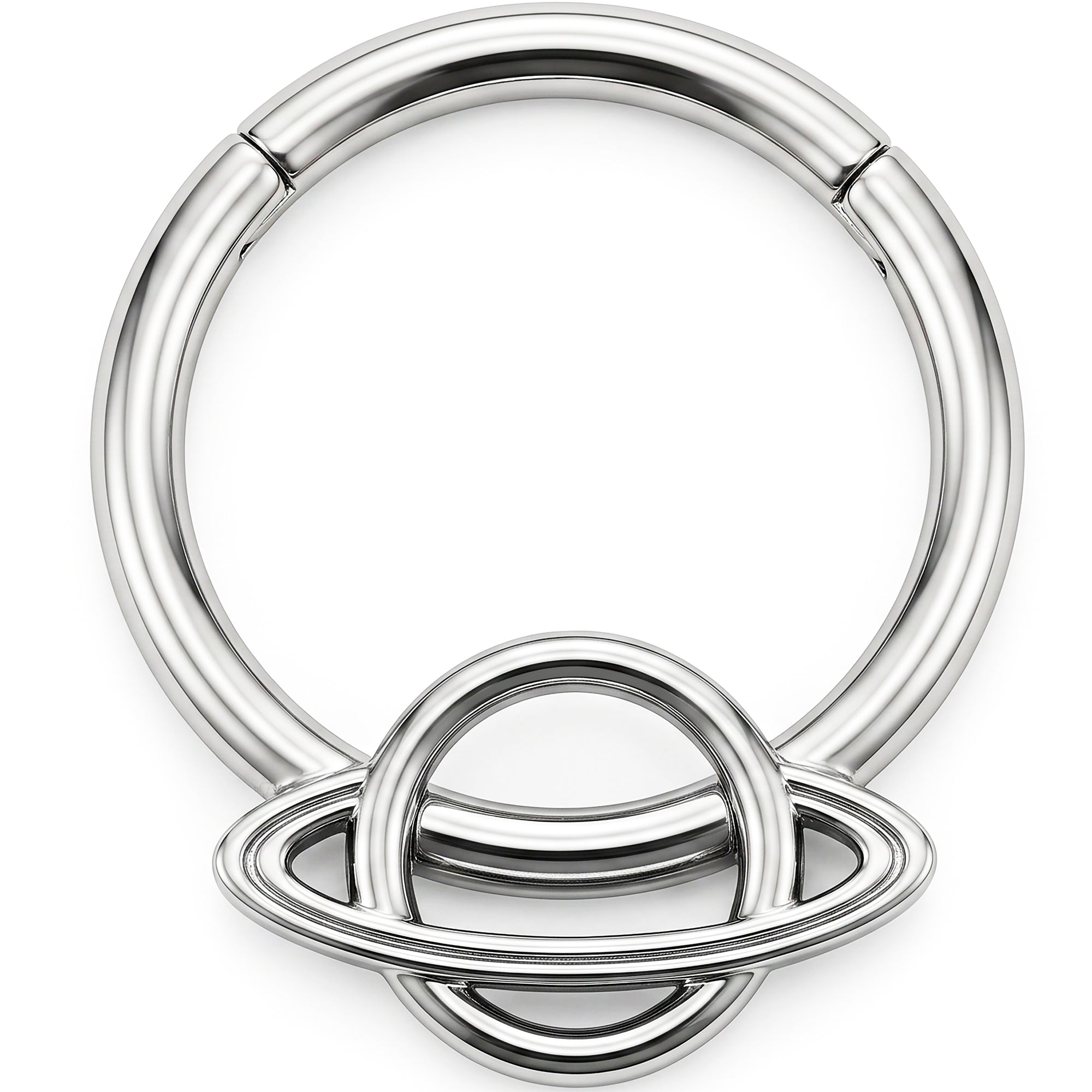 16G 3/8 Super Stellar Planet Saturn Hinged Segment Ring