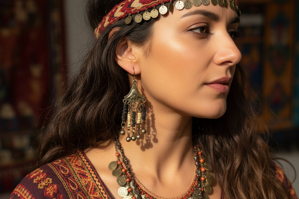 Just Neat Stuff Boho Gypsy earrings — main product shot