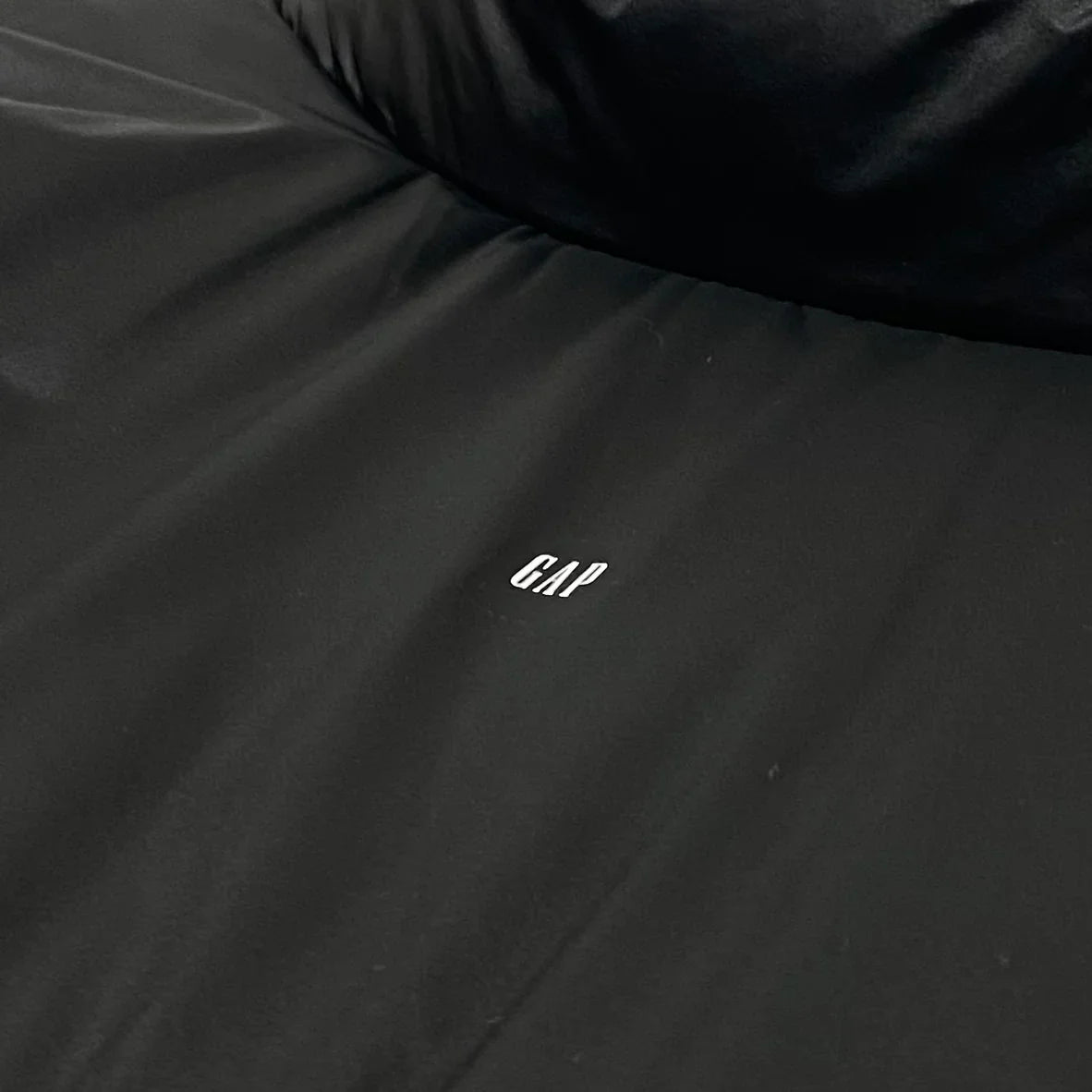 Phantom Marketplace Yeezy Gap Engineered by Balenciaga Mock Neck Pullover  - Black — alternative angle