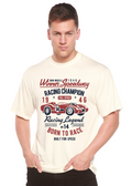 Spun Bamboo Winner Speedway Spun Bamboo® Men's Bamboo Viscose/Organic Cotton Short Sleeve Graphic T-Shirt — main product shot