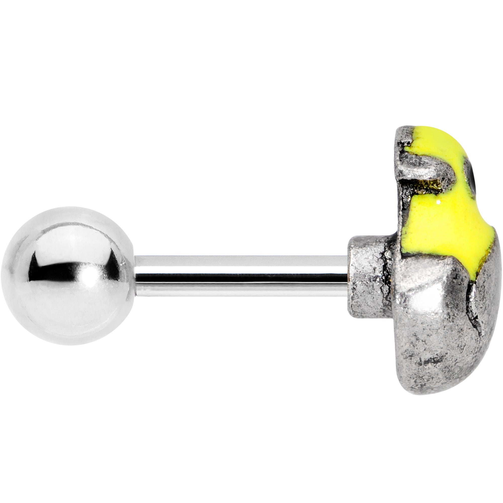 BodyCandy 16G 1/4 Hatching Easter Chick Cartilage Tragus Earring — lifestyle context