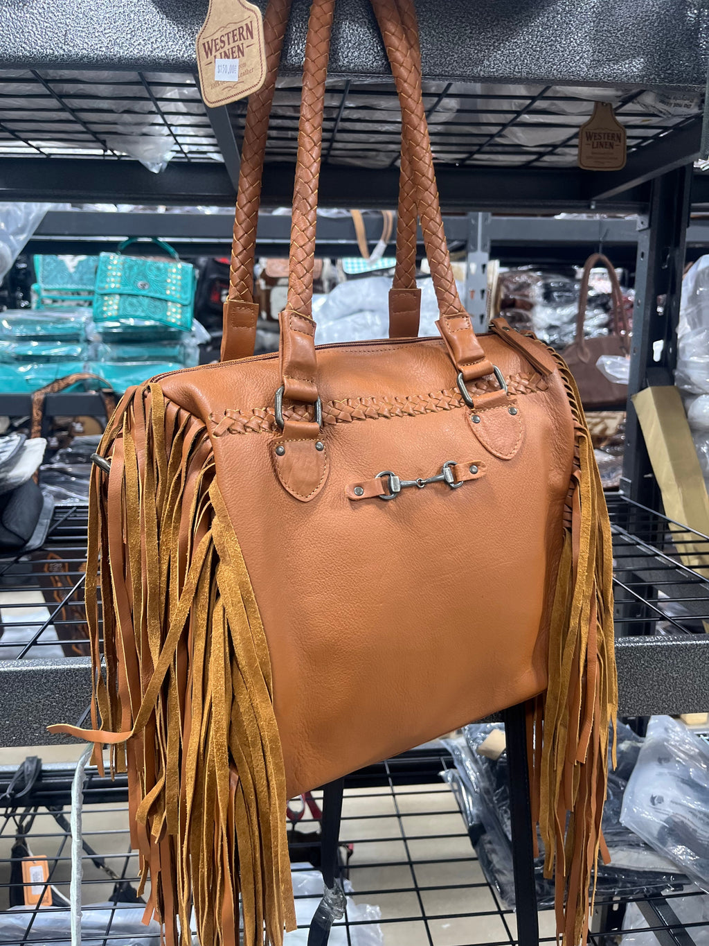 Genuine Leather Horse Bit Bags
