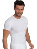tittimitti EGI Luxury Modal Men's Crew Neck T-Shirt. Proudly Made in Italy (1186) — side view