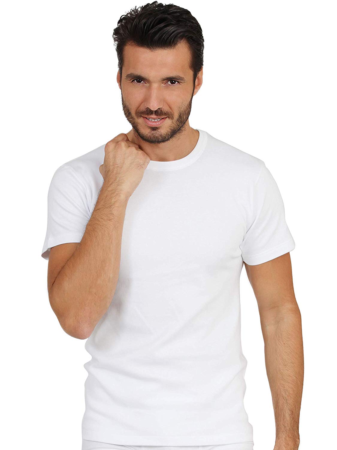 tittimitti MaRe Premium Quality 100% Brushed Cotton/Fleece Men's Crew Neck T-Shirt. Proudly Made in Italy. — main product sho