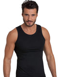 tittimitti EGi Luxury Wool Silk Men's Sleeveless Shirt Muscle Tank Top. Proudly Made in Italy(455) — main product shot