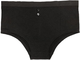 Waffle Knit Seamless Tag Free Cheeky