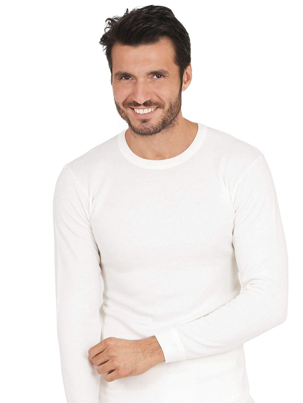 tittimitti MaRe Premium Quality 100% Brushed Cotton/Fleece Men's Long Sleeved T-Shirt. Proudly Made in Italy. — main product 