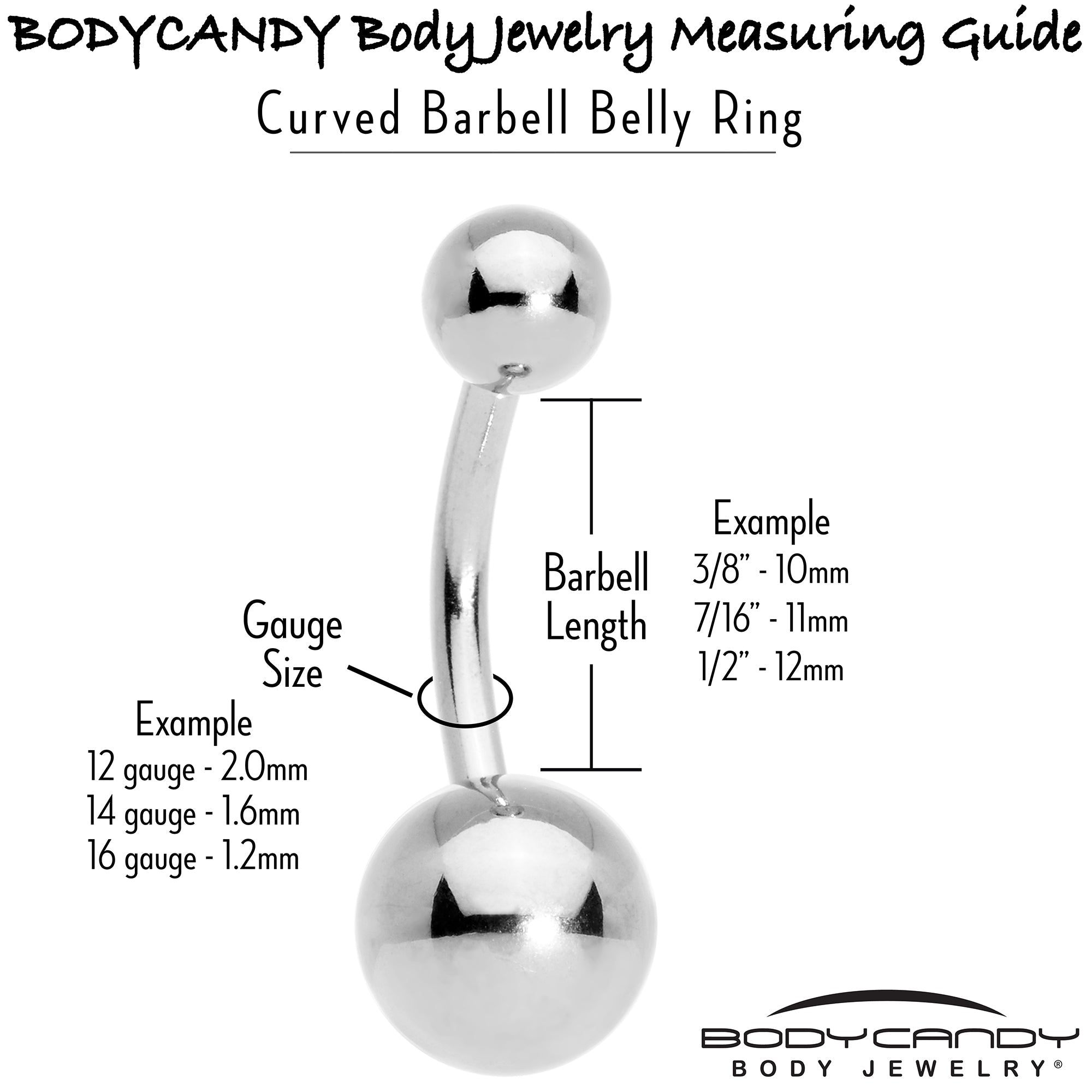 BodyCandy Clear Gem Double Rhombus Deco Double Mount Dangle Belly Ring — in-use photo