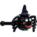 BodyCandy 20G 1/4 Black Halloween Witchy Smiling Spider Nose Bone — main product shot