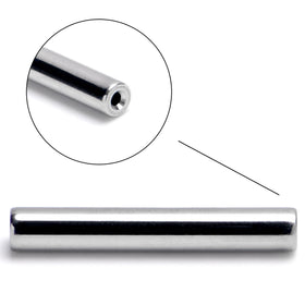 14G 3/8 ASTM F-136 Implant Grade Titanium Threadless Replacement Barbell