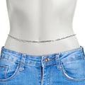 BodyCandy 31 Inch Luscious Links Stainless Steel Waist Chain — main product shot