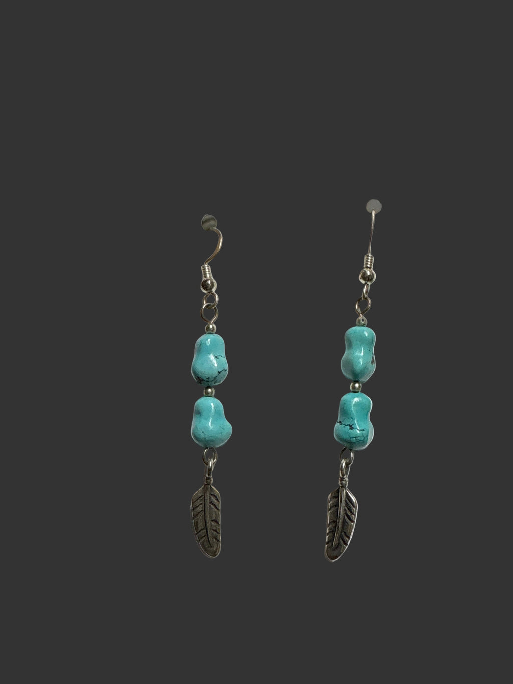 Just Neat Stuff Navajo turquoise nuggets — lifestyle context