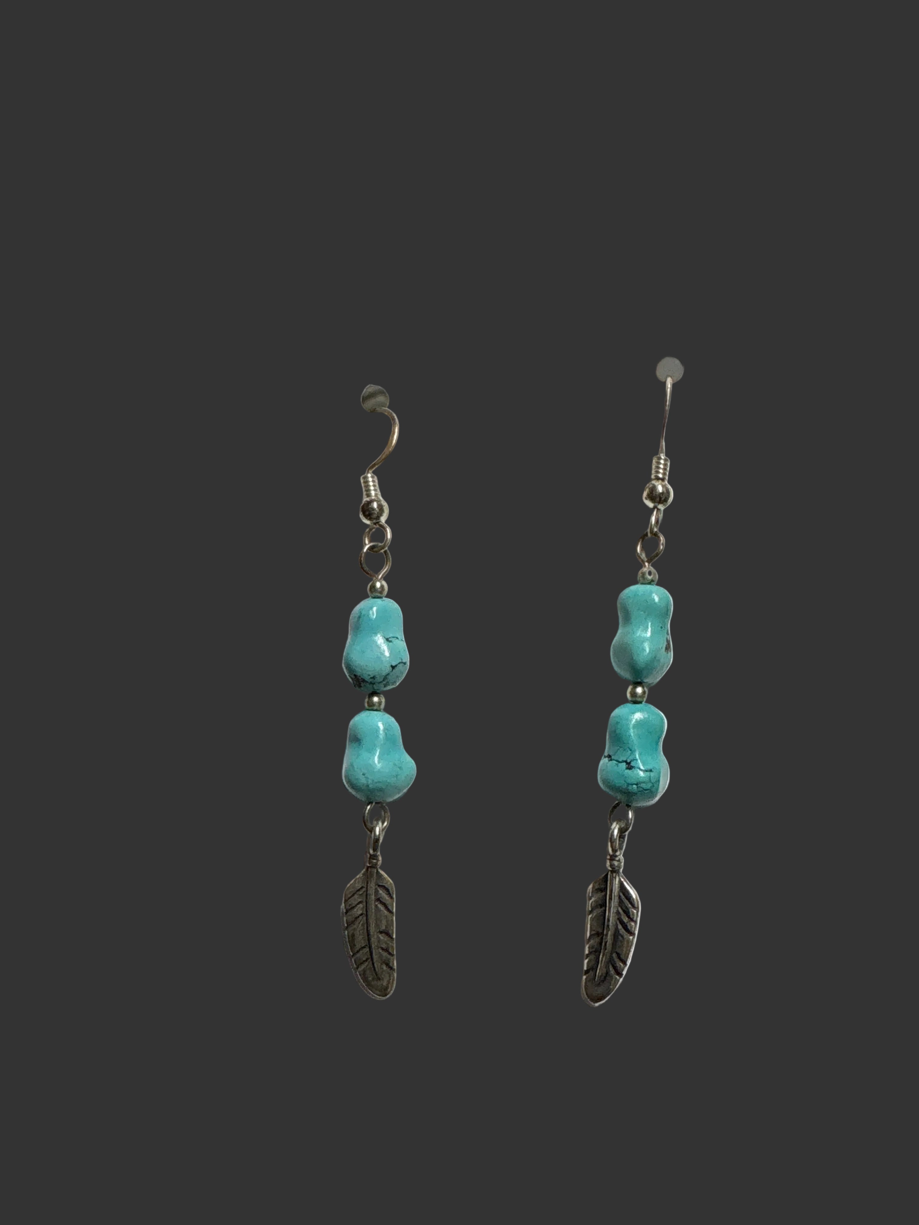Just Neat Stuff Navajo turquoise nuggets — lifestyle context
