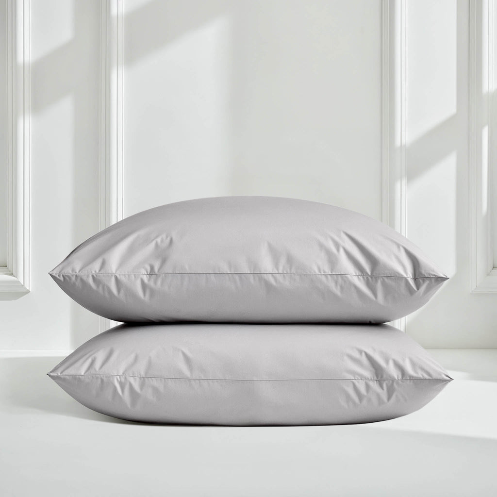 Italic Luxe Australian Sateen Pillowcase Set — back view