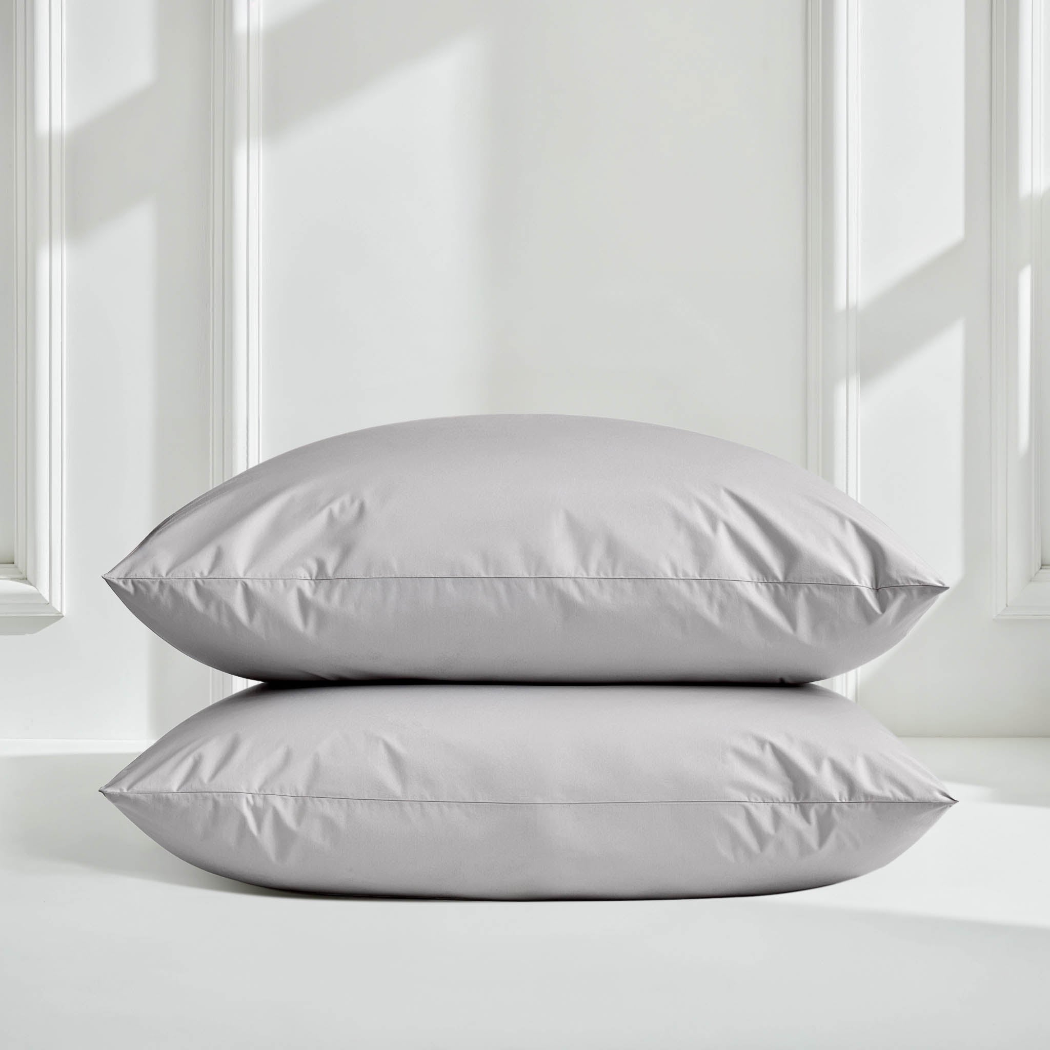 Italic Luxe Australian Sateen Pillowcase Set — back view