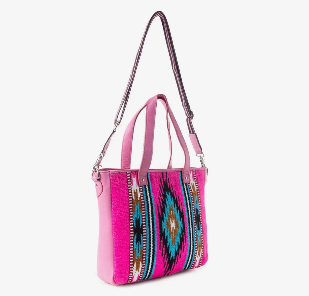 PUEBLO VISIONS CONCEALED CARRY BAG IN PINK