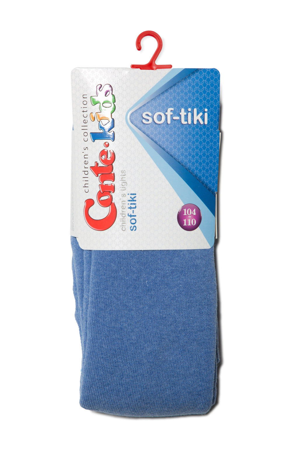TheRanok.com Conte-Kids Cotton Terry Tights - Sof-Tiki 000 — in-use photo