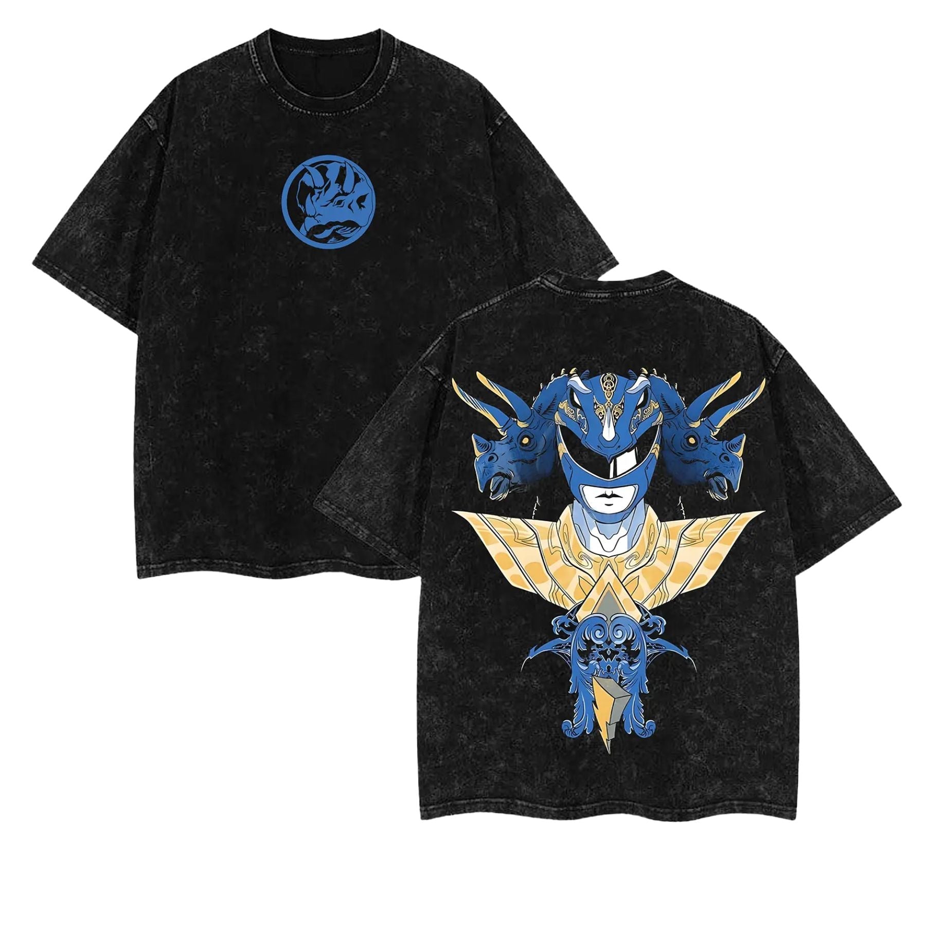 Pasimax Mighty Morphin Power Rangers T-Shirt — feature highlight
