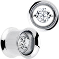 BodyCandy Gem Floating Screw Fit Tunnel Plug Set Available Sizes 8mm to 16mm — packaging