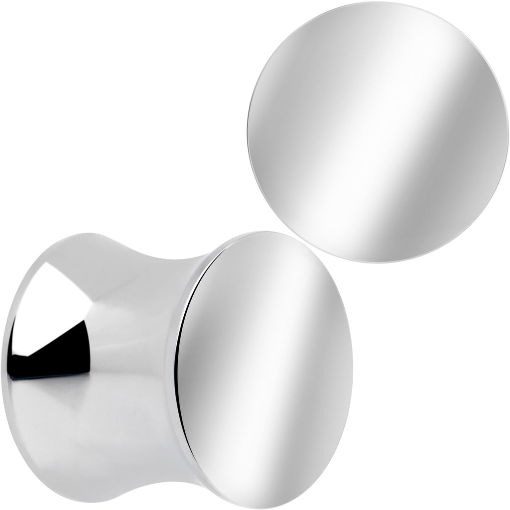 BodyCandy Hand Polished Simply Style Saddle Plug Set 5mm to 25mm — color detail