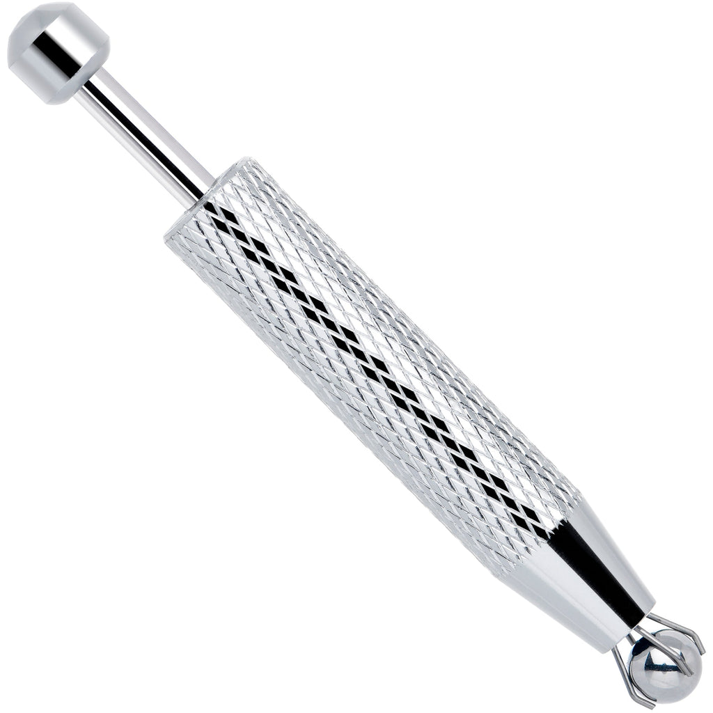 BodyCandy Piercing Ball Grabber Tool 2.48 Inch Length — side view