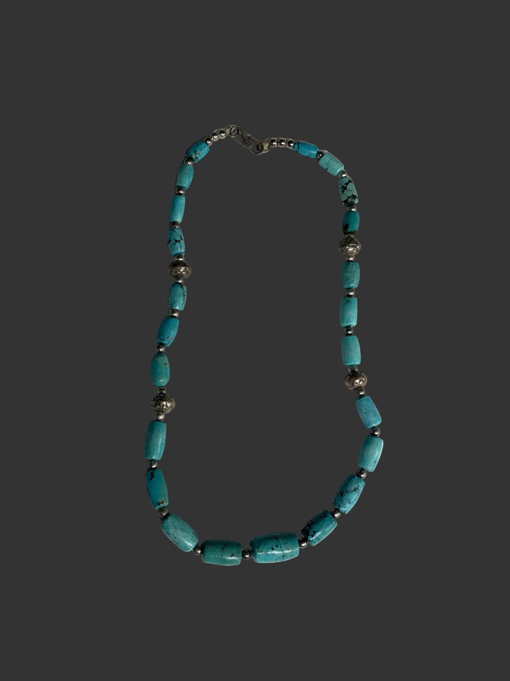 Just Neat Stuff Turquoise Nuggets — back view