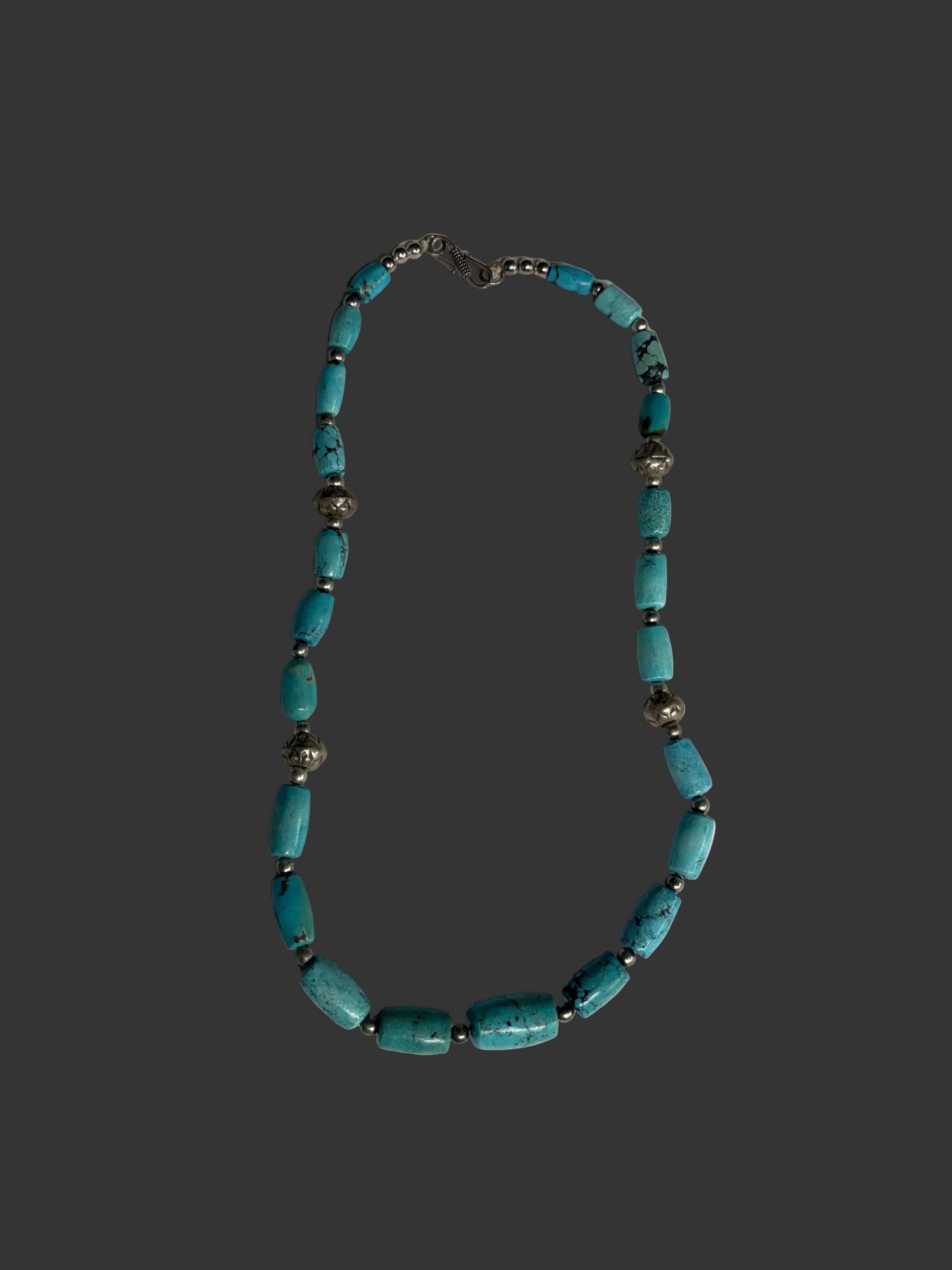 Just Neat Stuff Turquoise Nuggets — back view
