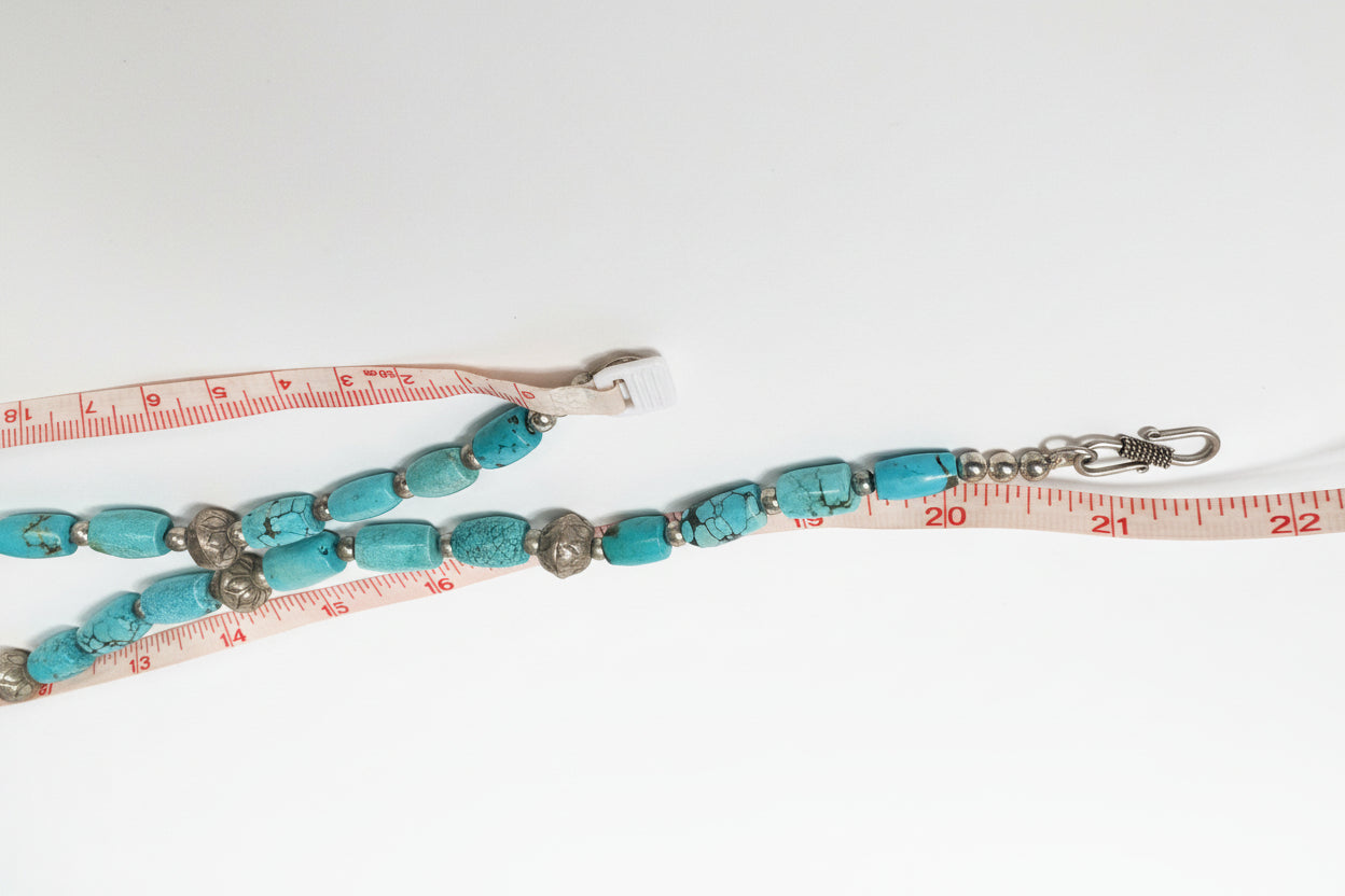 Just Neat Stuff Turquoise Nuggets — in-use photo