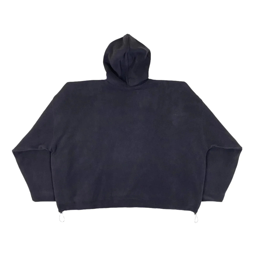 Phantom Marketplace Yeezy Gap Engineered by Balenciaga Polar Fleece Padded Hoodie - Dark Grey — lifestyle context